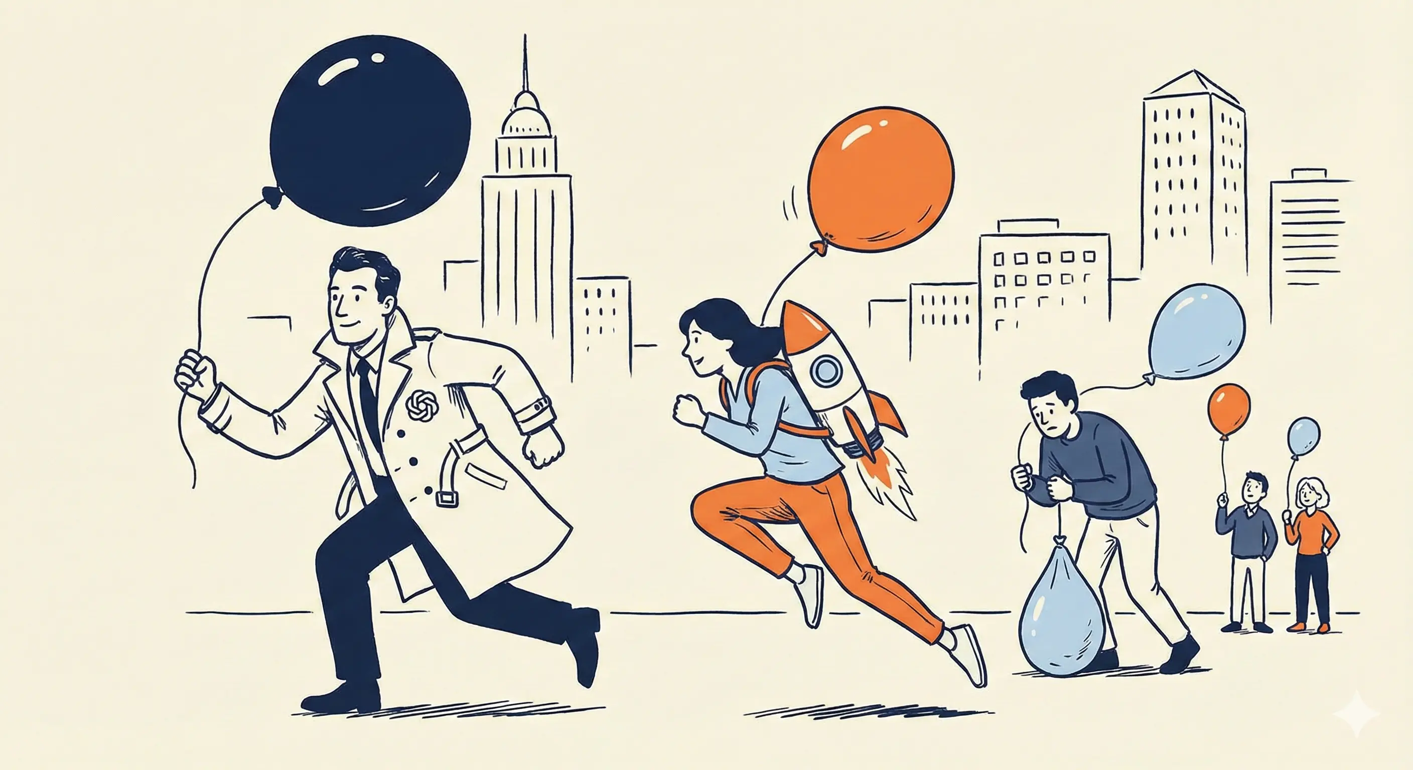 생성형 AI 지각변동… 챗GPT 독주 속 구글 '제미나이' 3배 급성장… 딥시크는 반토막