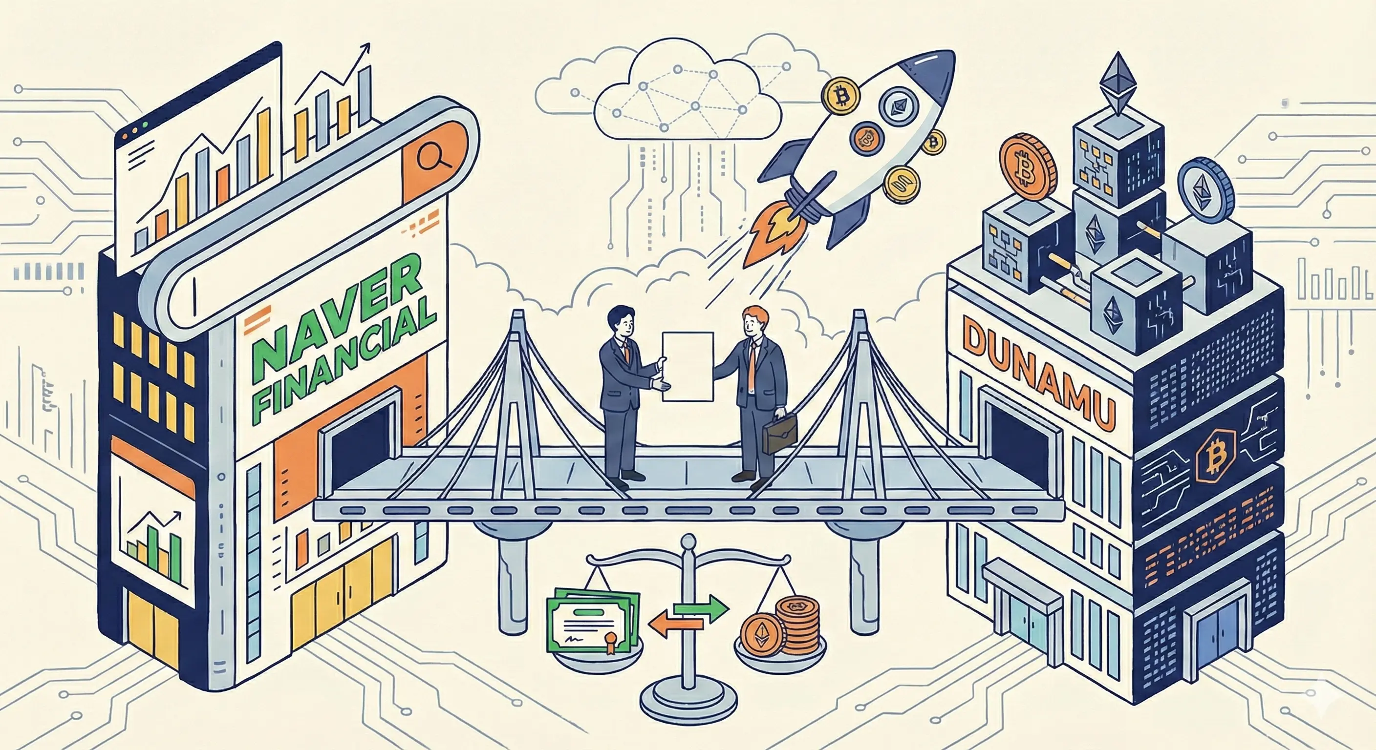 네이버파이낸셜, 두나무 100% 자회사 편입 결정