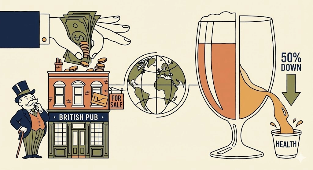 "술 안 마시는 지구촌"… 英 펍은 '슈퍼리치'가 줍고, 韓 소비량은 '반토막'