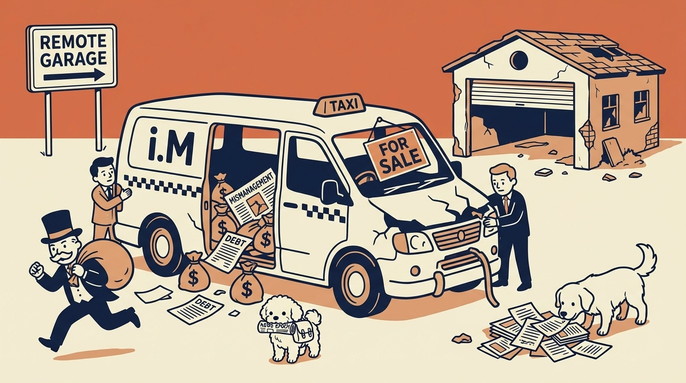 '월급제 택시'의 몰락과 모빌리티의 한계... 진모빌리티 파산으로 본 업계 현주소