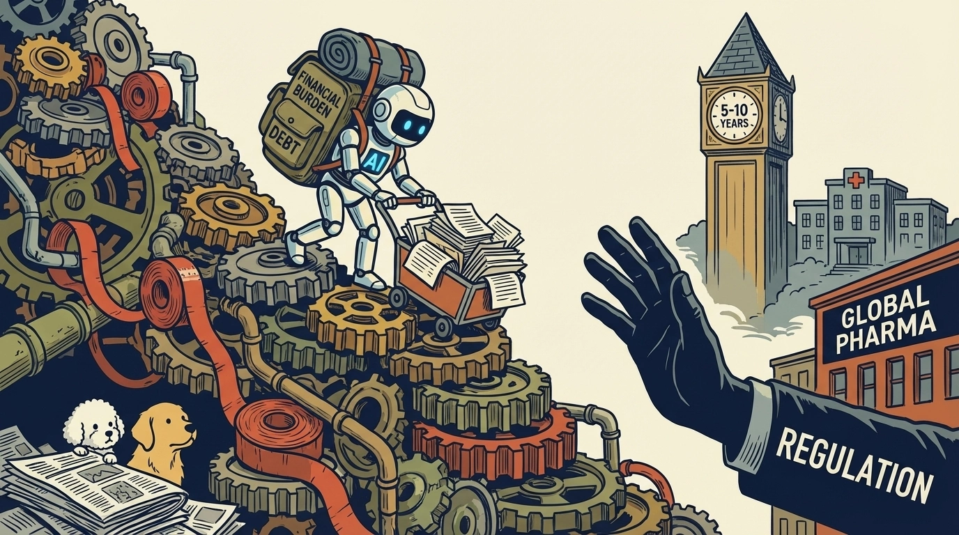 '방사성 항암제 AI 개척' 레이메드, 혁신 기술에도 고전하는 이유… 재무 악화·인력 이탈 '이중고'