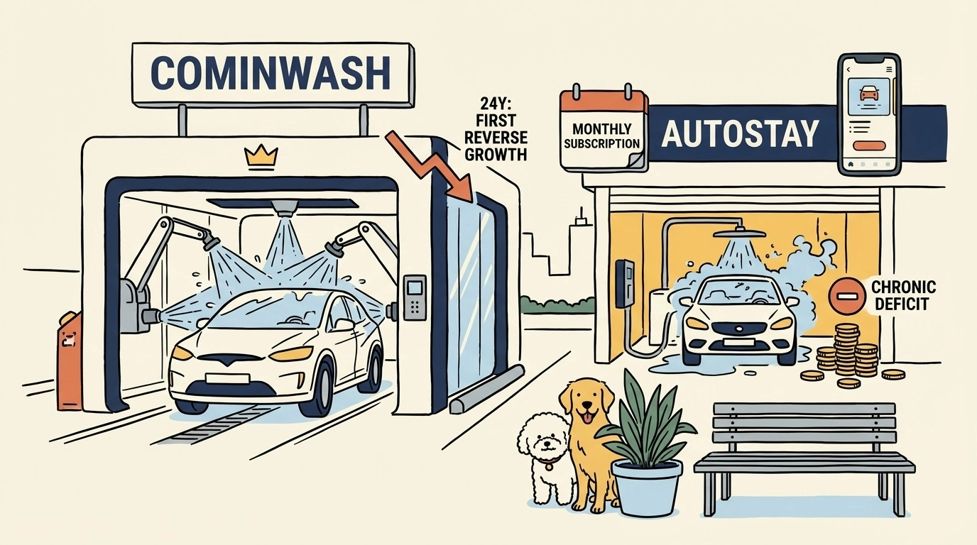 '흠집 0(제로)' 노터치 세차 산업… 성장통 겪는 컴인워시·오토스테이