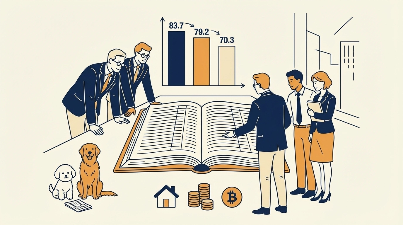공직자 수시 재산공개…문애리 이사장 83억 '1위'