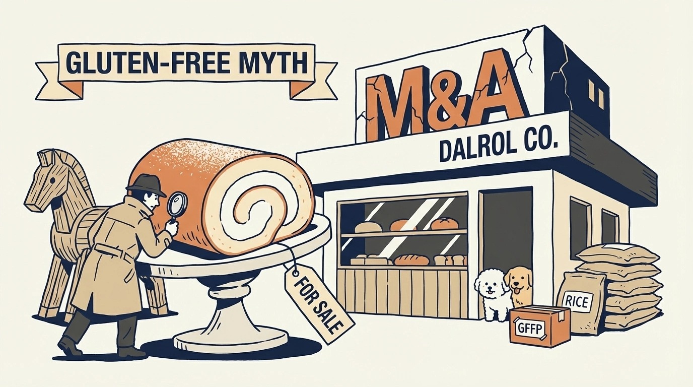 '글루텐 프리' 신화 달롤컴퍼니, '회생회사 M&A' 거쳐 새 주인 찾는다