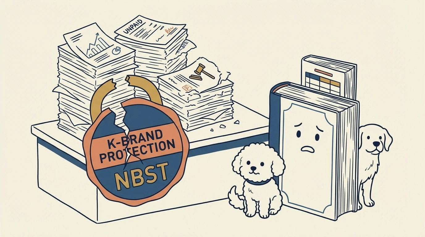 정품 인증 라벨 강소기업 '엔비에스티', 결국 회생 절차 밟는다... 화려한 성장 이면의 유동성 위기