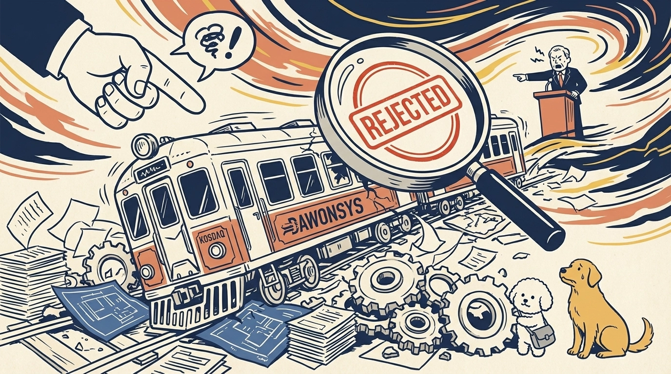 '사기 논란'에 대통령 질타까지… 다원시스, 최악의 타이밍에 '감사의견 거절'로 상장폐지 기로