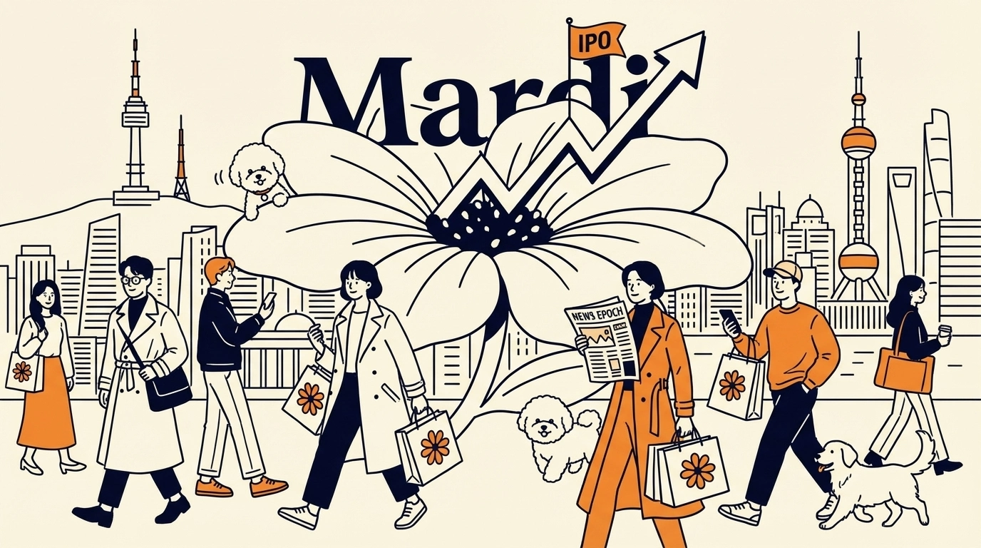 "꽃 한 송이로 1,000억 벌더니 결국 상장 잭팟"… K-패션 평정한 피스피스스튜디오, 코스닥 예심 통과