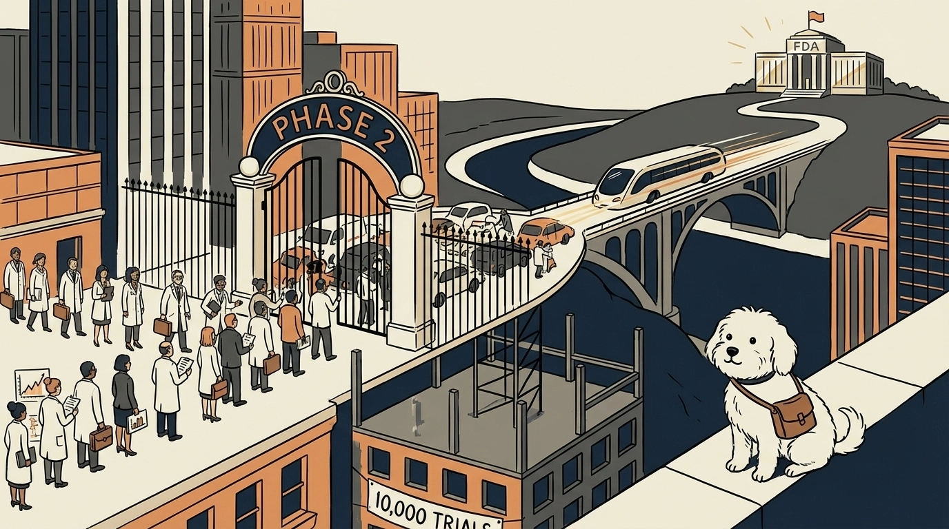 임상 1만 건 시대, FDA까지 간 한국 기업은 왜 셀트리온 한 곳뿐인가