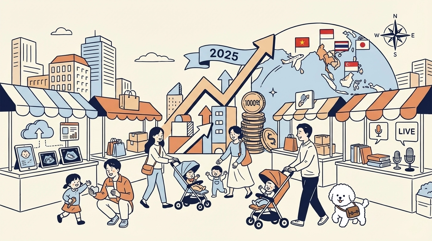 '베이비빌리' 운영사 빌리지베이비, 2025년 흑자 전환 성공…누적 거래액 1,000억 원 돌파하며 '승승장구'