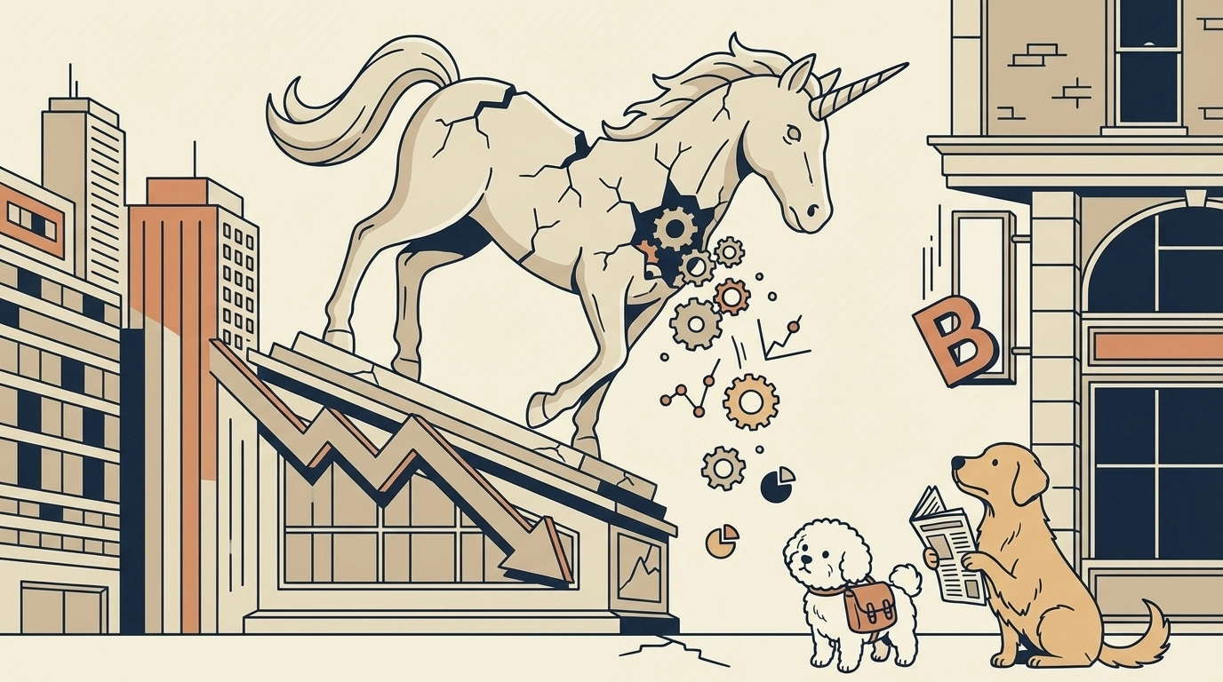 '데이터 유니콘 1호' 아이지에이웍스 어닝쇼크…매출 반토막·신용등급 'B' 추락