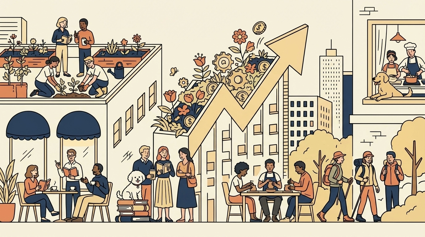 취향 기반 커뮤니티 플랫폼 '문토', 2025년 성공적인 흑자 전환…성장과 수익성 모두 잡아