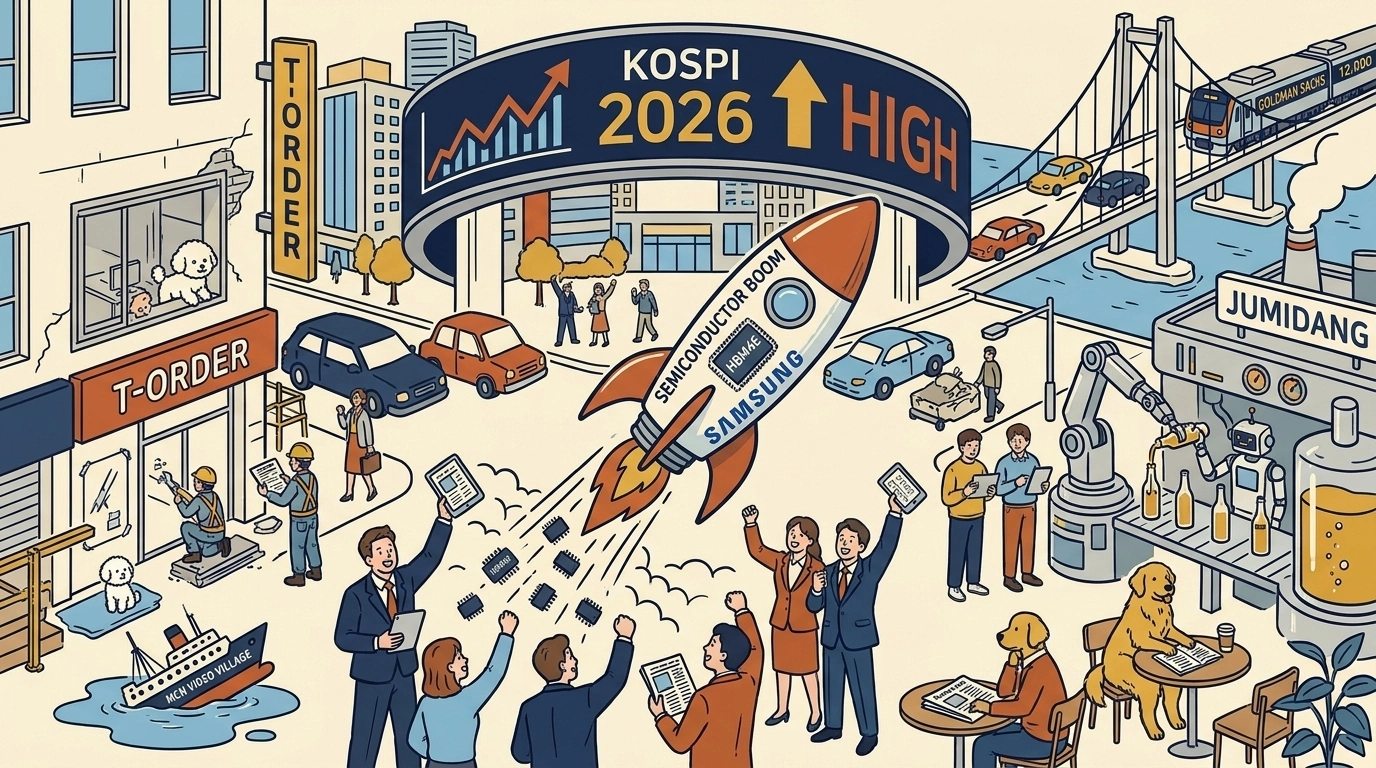 2026년 6월 1주차 뉴스레터 — 코스피 사상 최고치 경신